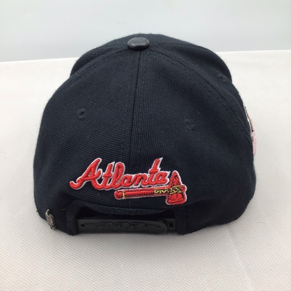 Vintage Atlanta Braves MLB World Series 1995  Adult Snap Back Cap - Picture 6 of 11